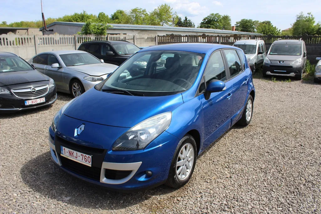 Zdjęcie: 2010 Renault Scenic