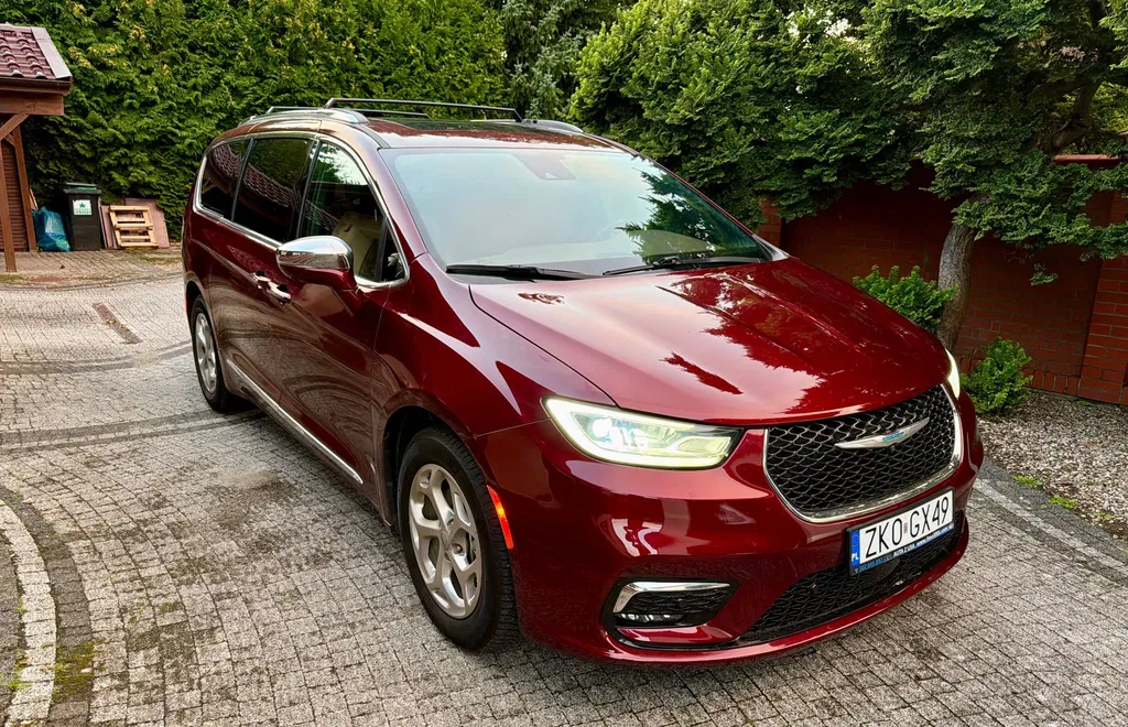 Zdjęcie: 2021 Chrysler Pacifica