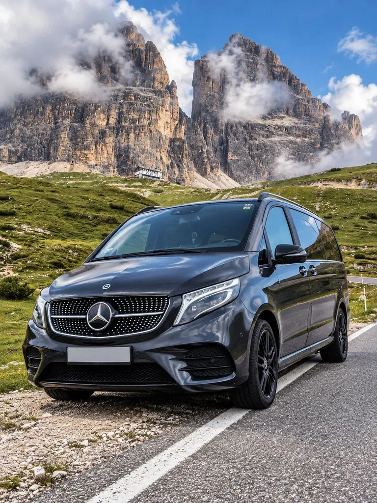 Zdjęcie: 2021 Mercedes-Benz V klasa