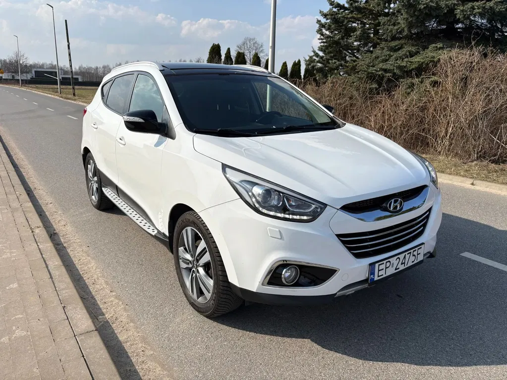 Zdjęcie: 2015 Hyundai ix35