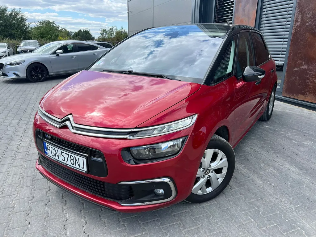 Zdjęcie: 2018 Citroen C4 Picasso