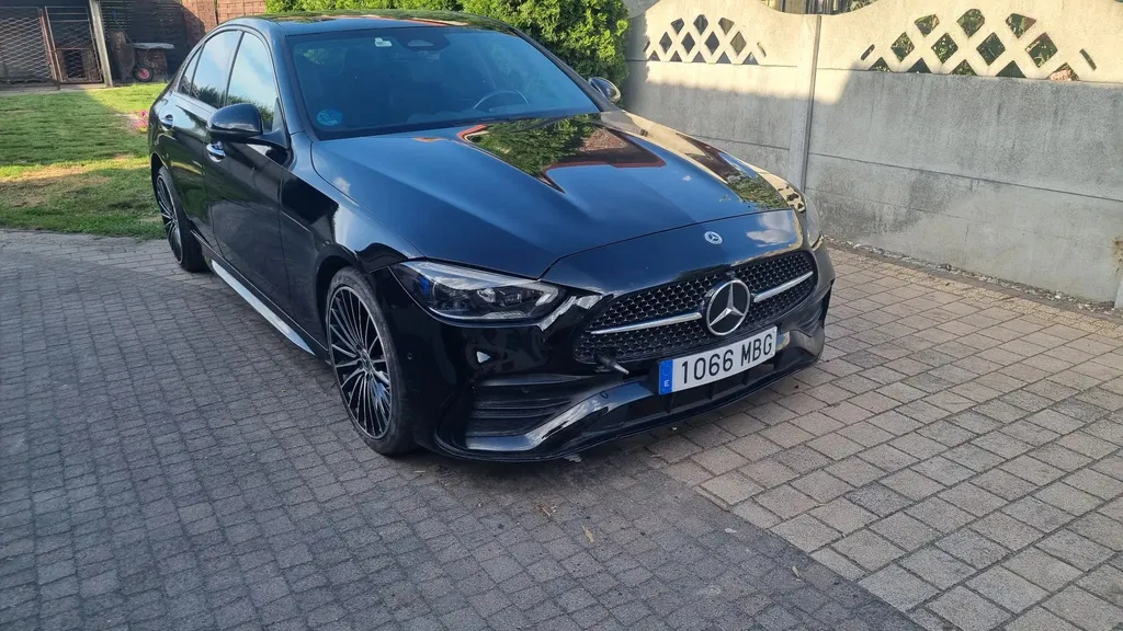 Zdjęcie: 2022 Mercedes-Benz C Klasa
