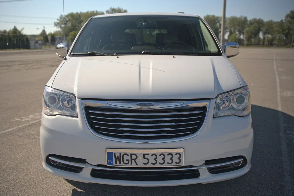 Zdjęcie: 2015 Chrysler Town & Country