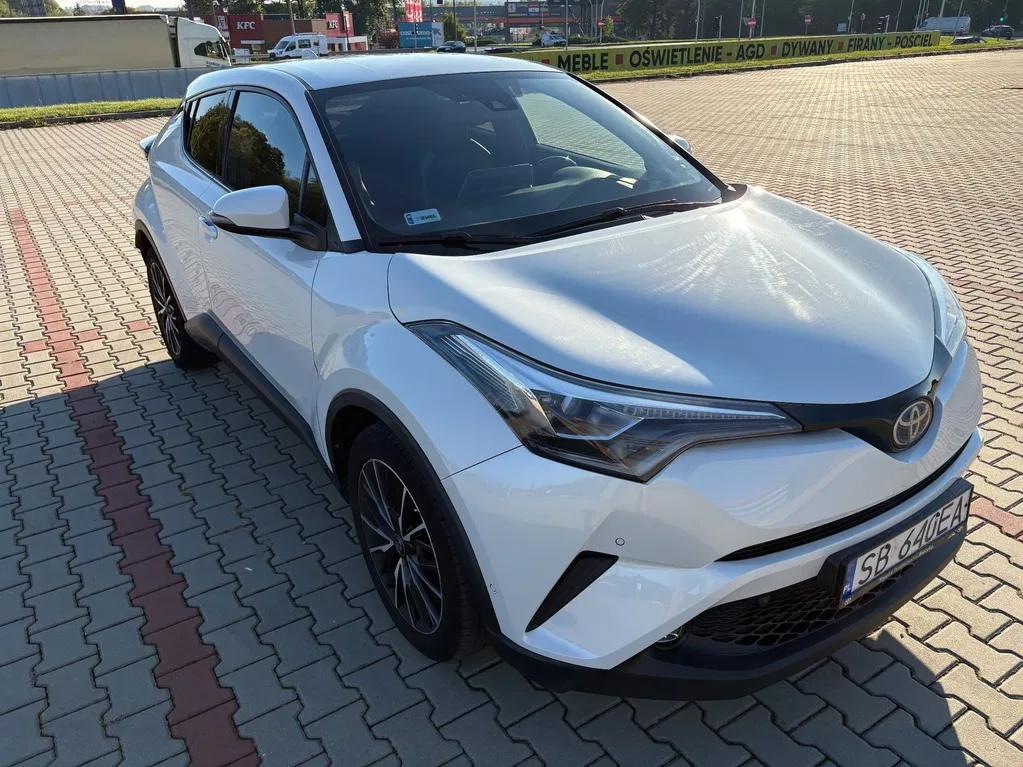 Zdjęcie: 2017 Toyota C-HR
