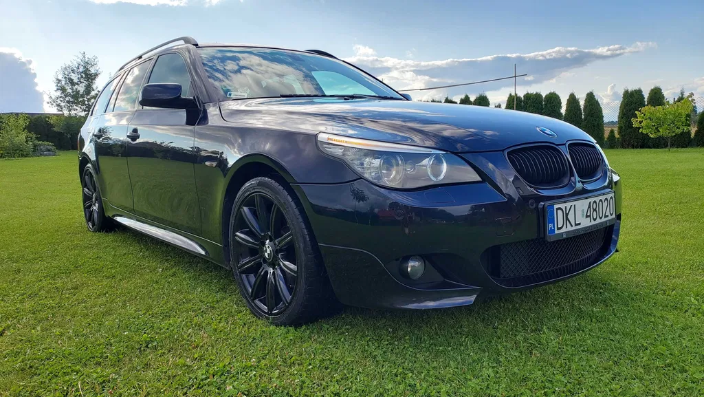 Zdjęcie: 2008 BMW Seria 5
