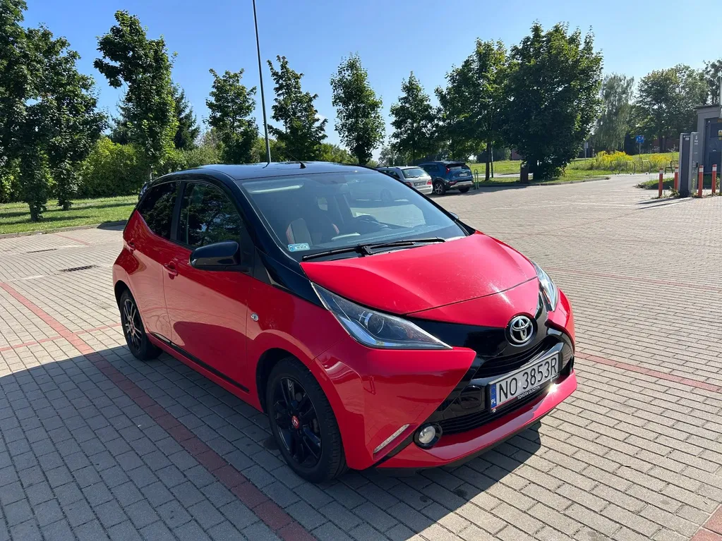 Zdjęcie: 2017 Toyota Aygo