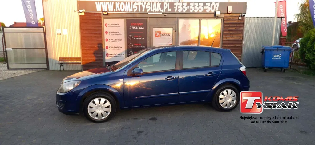 Zdjęcie: 2005 Opel Astra