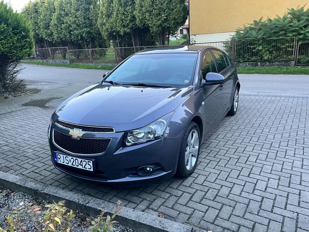 Zdjęcie: 2012 Chevrolet Cruze