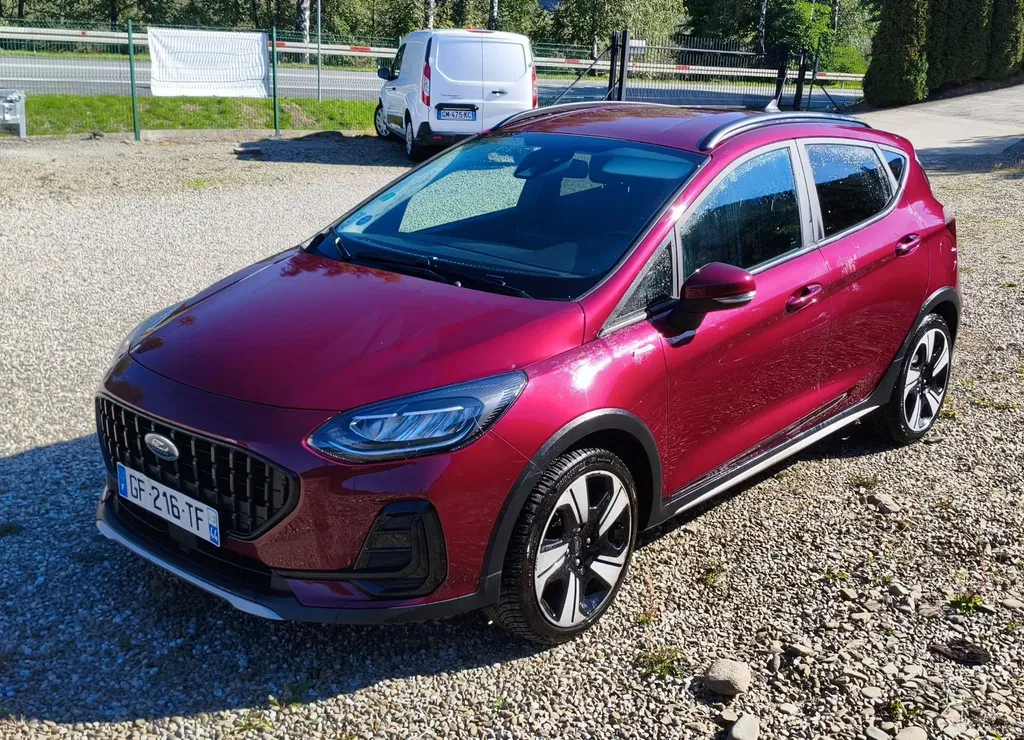 Zdjęcie: 2023 Ford Fiesta