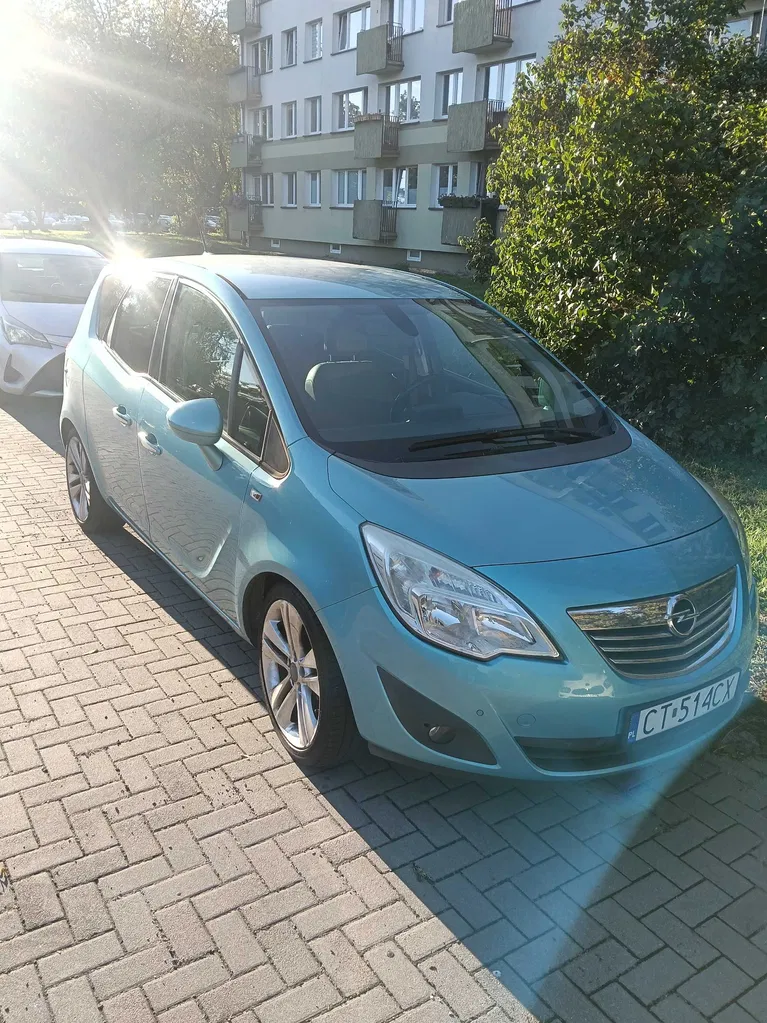 Zdjęcie: 2010 Opel Meriva
