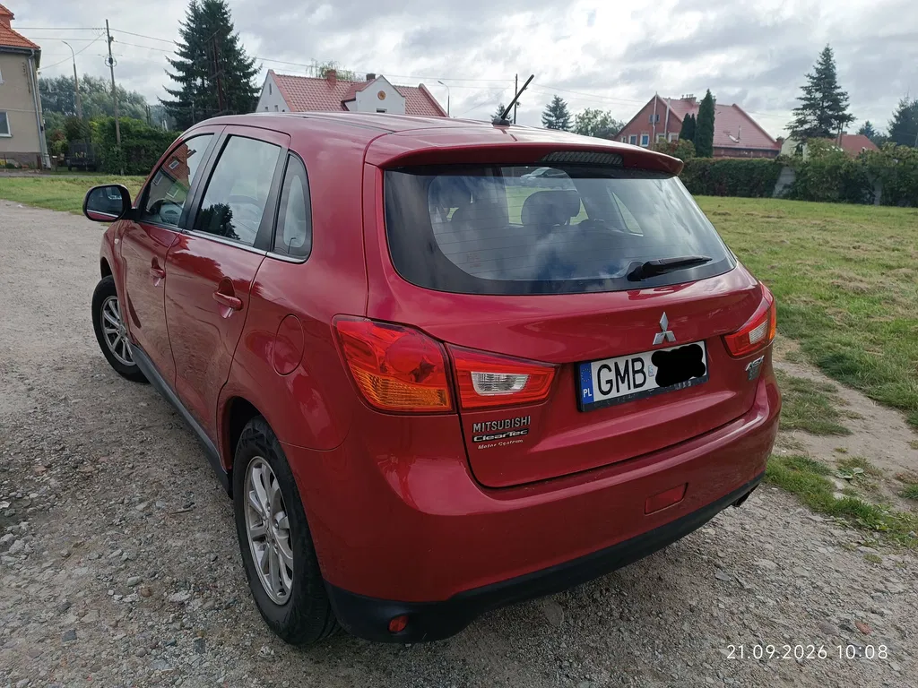 Zdjęcie: 2015 Mitsubishi ASX