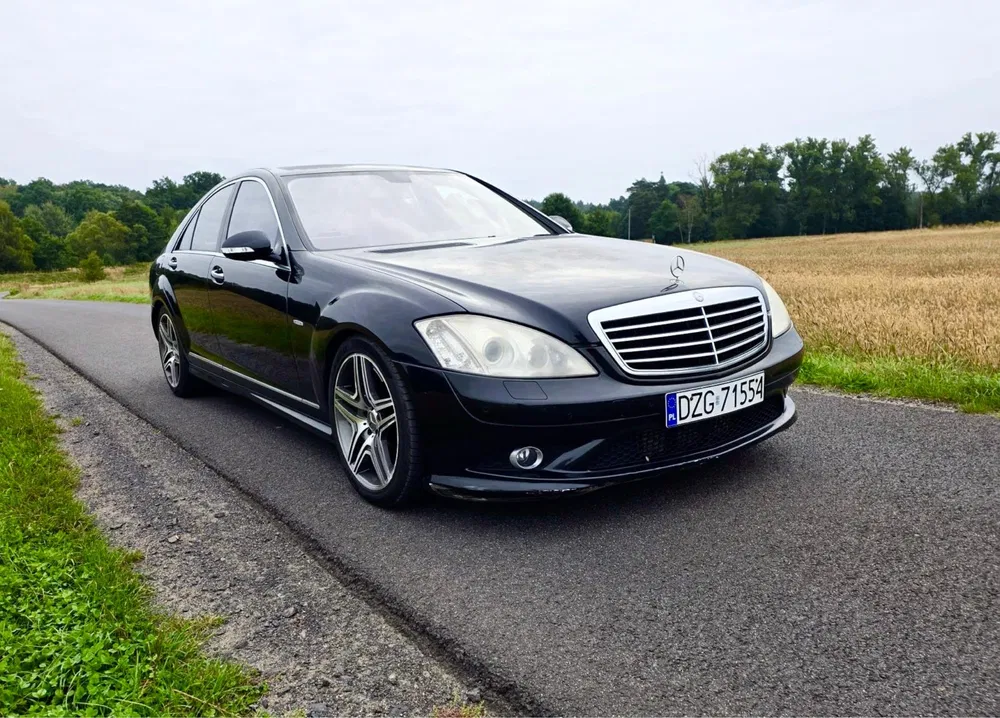 Zdjęcie: 2007 Mercedes-Benz S Klasa