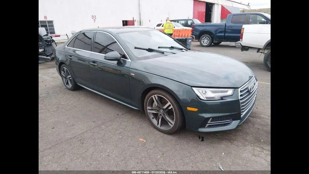 Zdjęcie: 2017 Audi A4Limousine