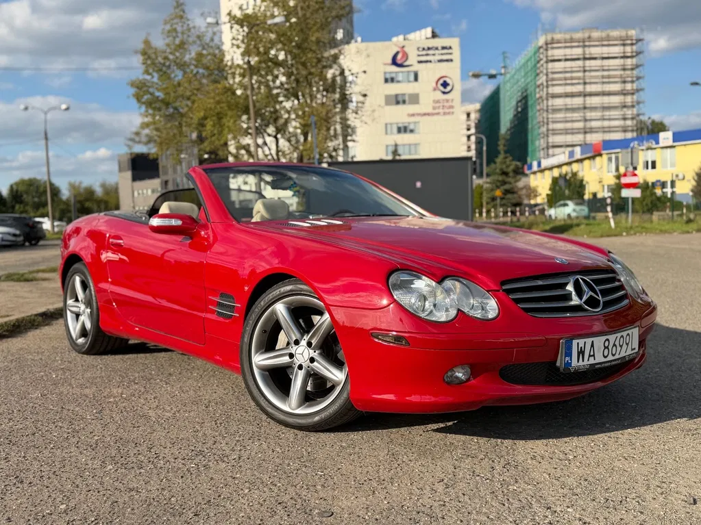 Zdjęcie: 2003 Mercedes-Benz SL Klasa