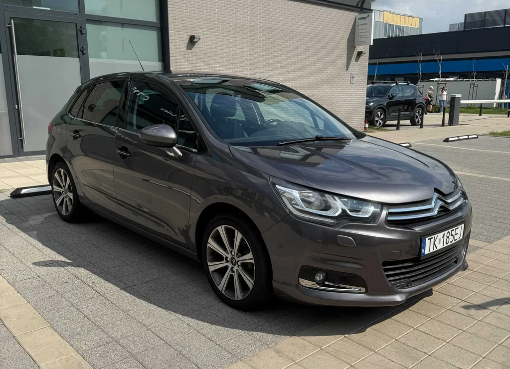 Zdjęcie: 2015 Citroen C4
