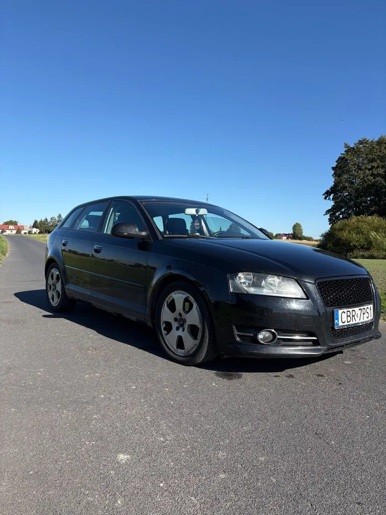 Zdjęcie: 2010 Audi A3 Sportback