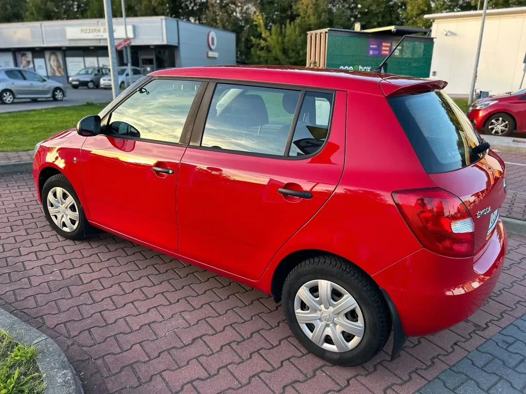 Zdjęcie: 2013 Skoda Fabia