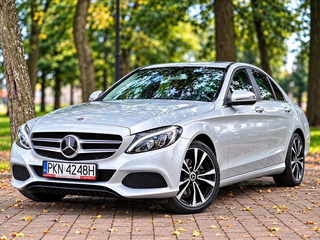 Zdjęcie: 2018 Mercedes-Benz C Klasa