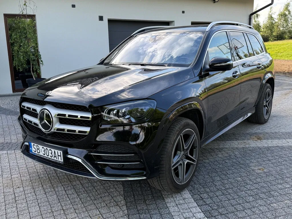 Zdjęcie: 2019 Mercedes-Benz GLS