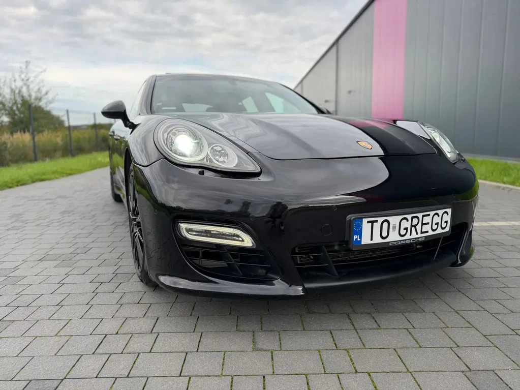Zdjęcie: 2012 Porsche Panamera