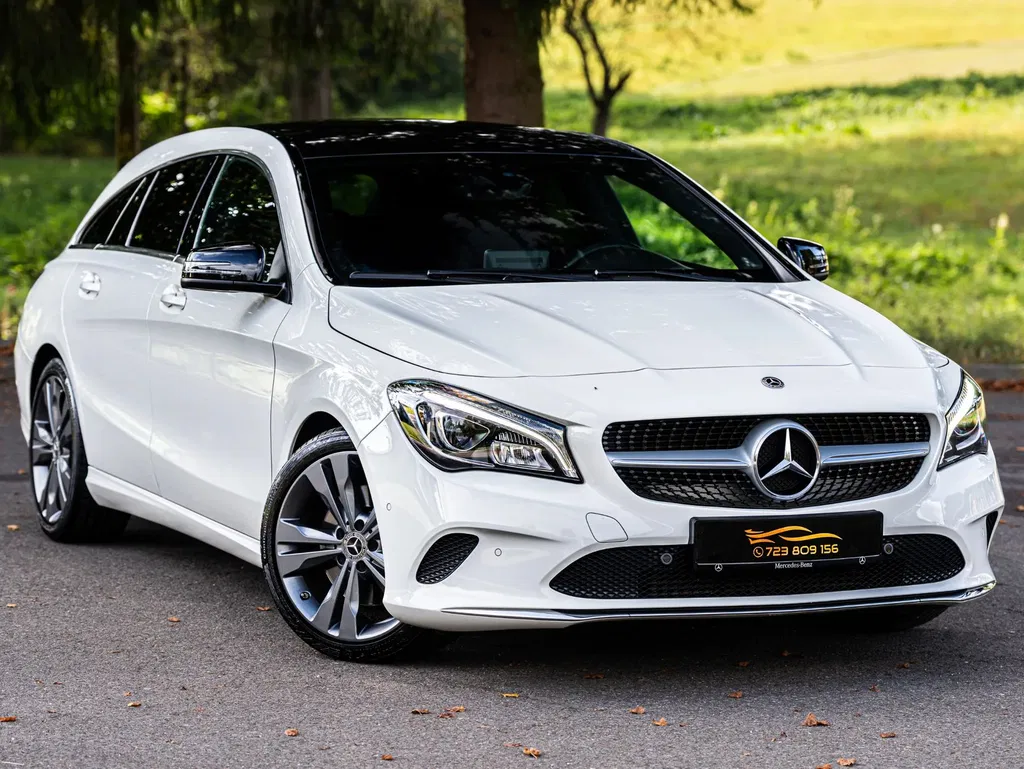 Zdjęcie: 2017 Mercedes-Benz CLA