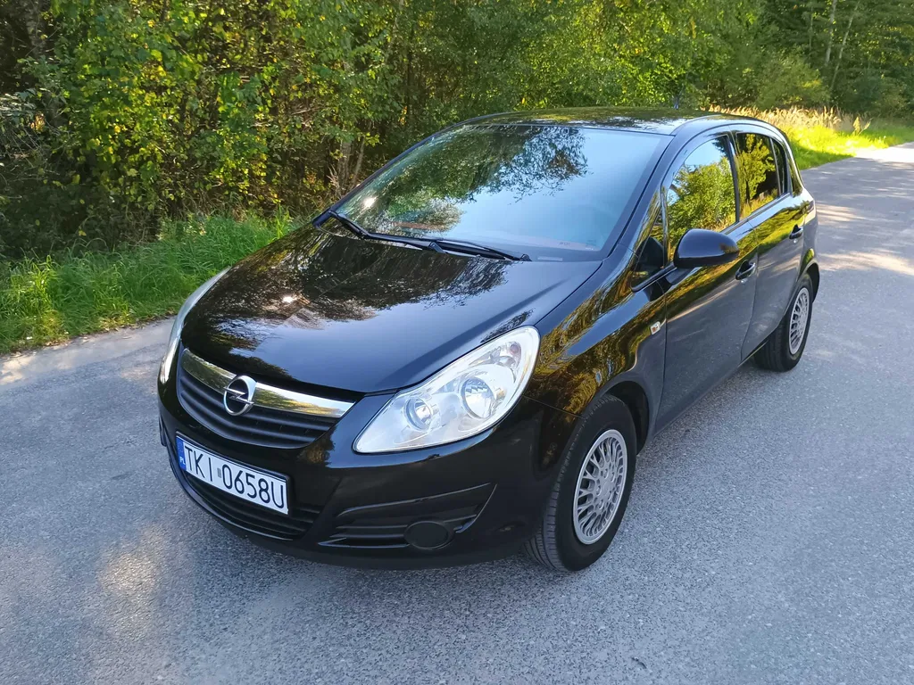 Zdjęcie: 2009 Opel Corsa