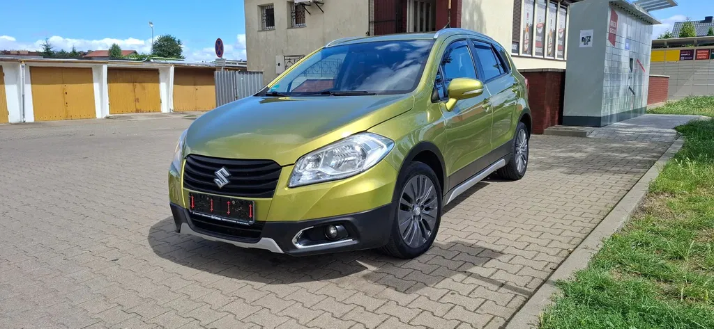 Zdjęcie: 2014 Suzuki SX4 S-Cross