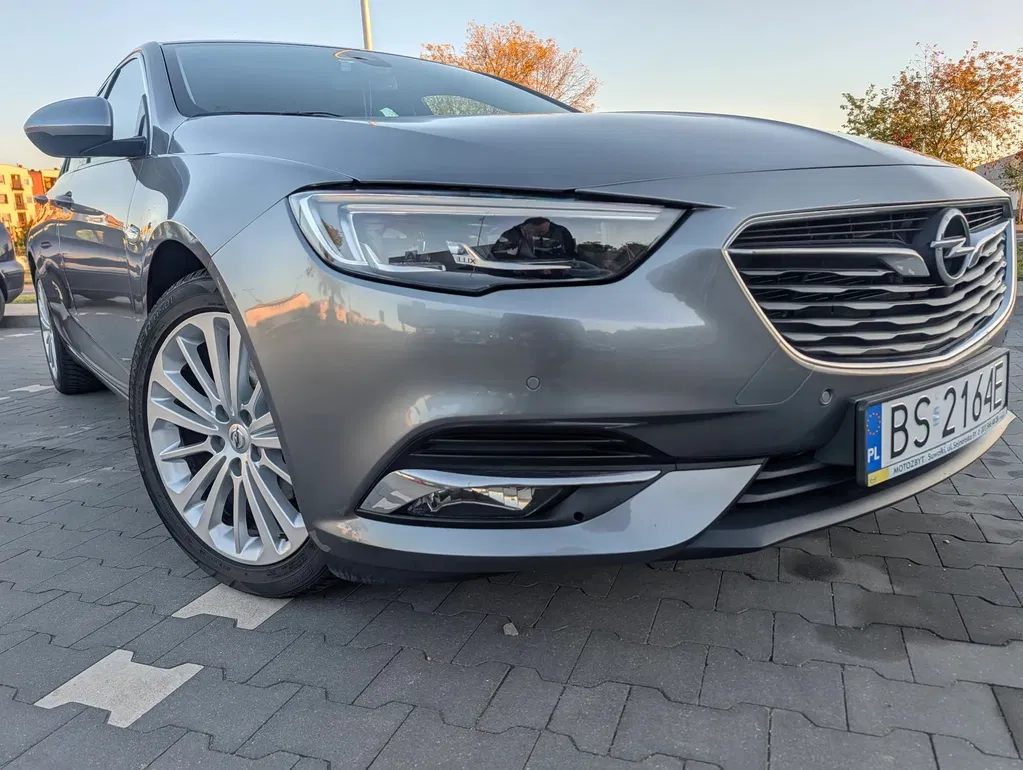 Zdjęcie: 2018 Opel Insignia