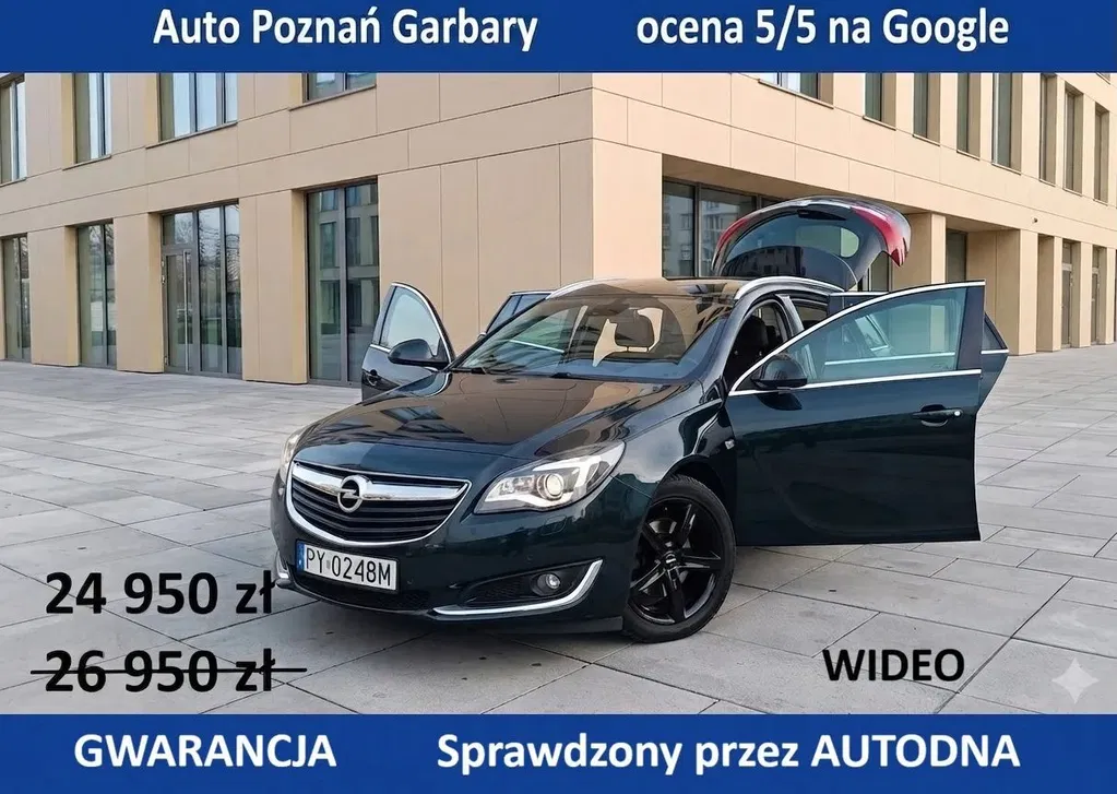 Zdjęcie: 2015 Opel Insignia
