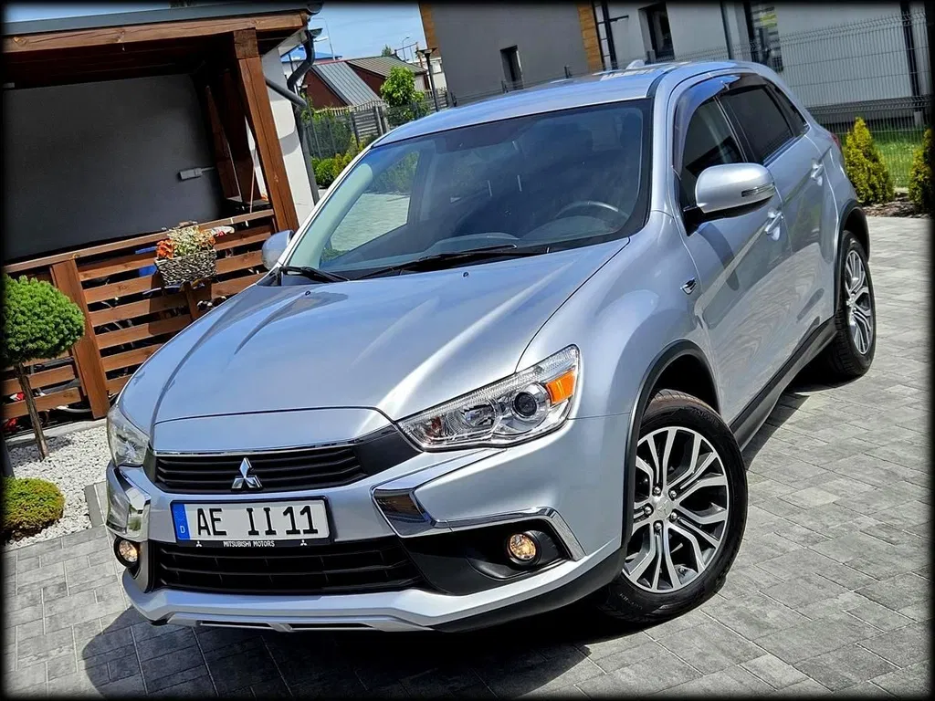 Zdjęcie: 2017 Mitsubishi ASX