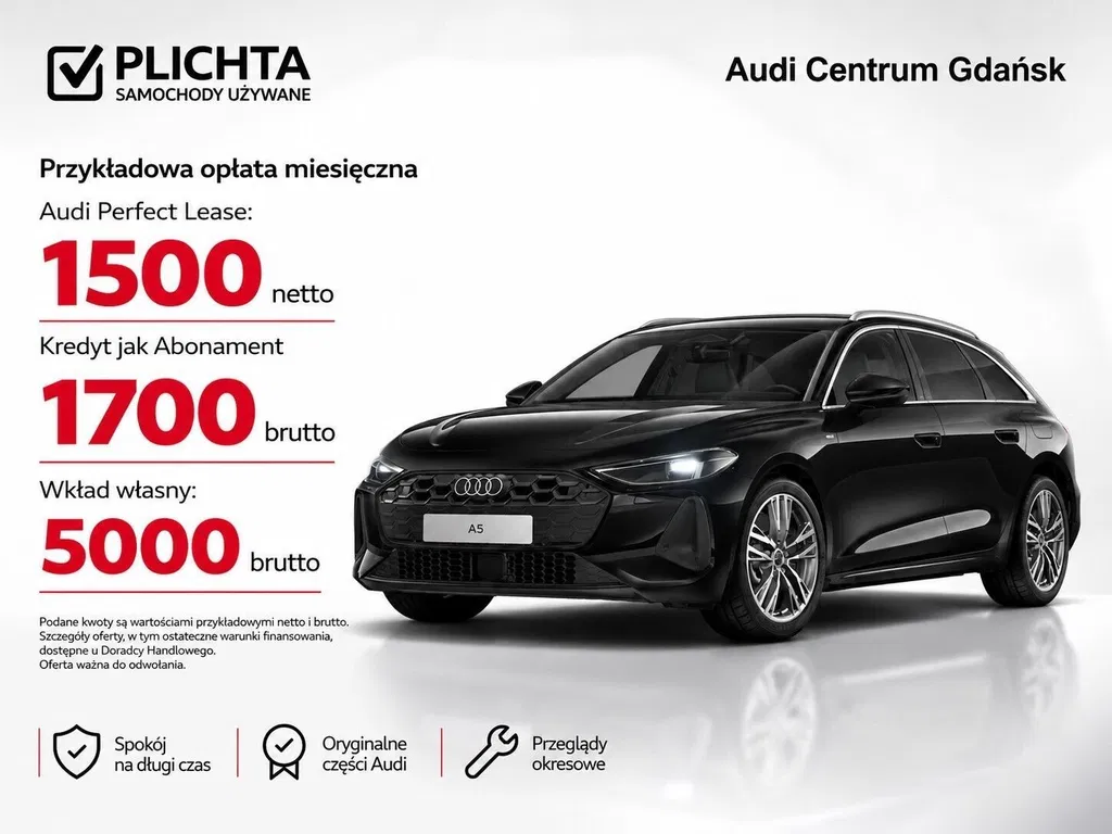 Zdjęcie: 2025 Audi A5 Avant