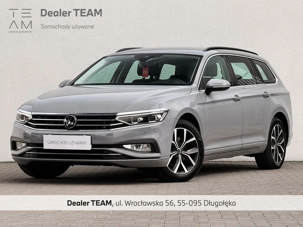 Zdjęcie: 2022 Volkswagen Passat Variant
