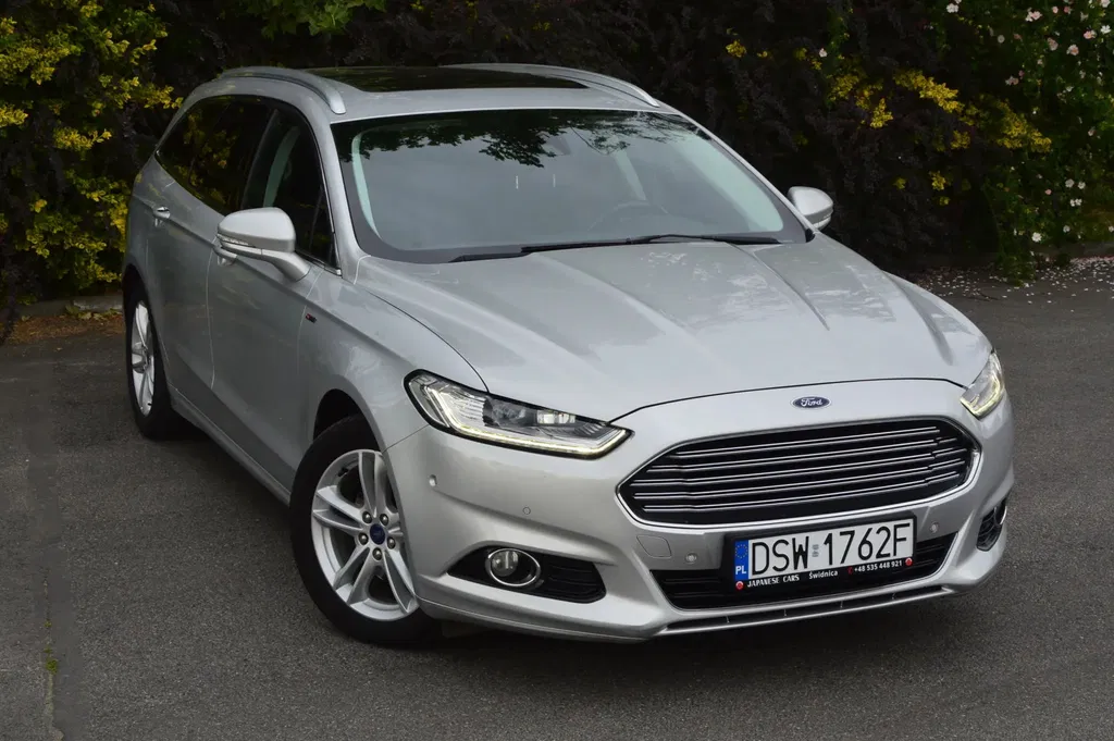Zdjęcie: 2016 Ford Mondeo