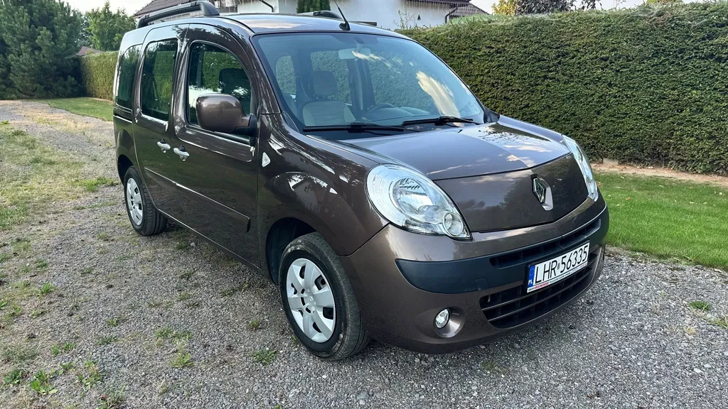 Zdjęcie: 2012 Renault Kangoo