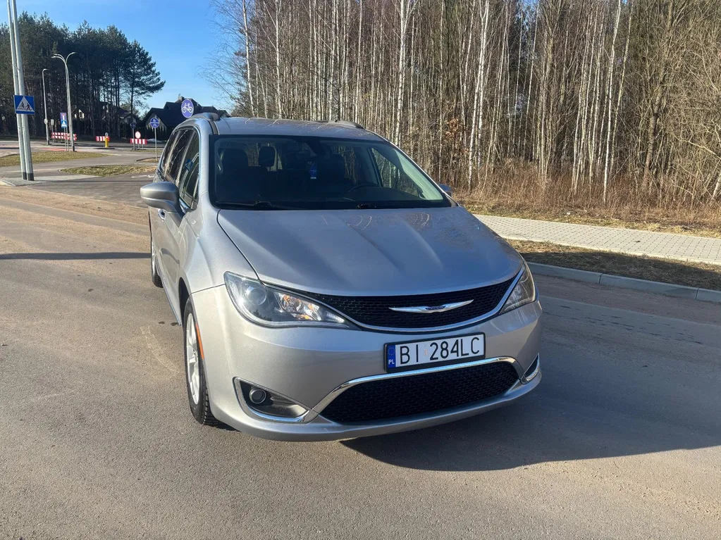 Zdjęcie: 2017 Chrysler Pacifica