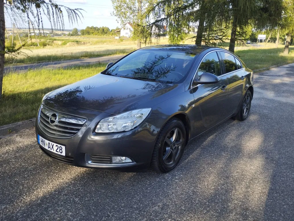 Zdjęcie: 2009 Opel Insignia