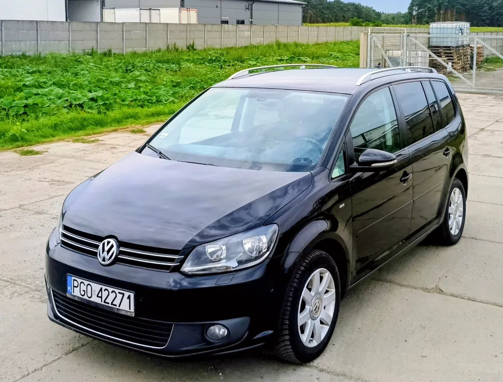 Zdjęcie: 2015 Volkswagen Touran