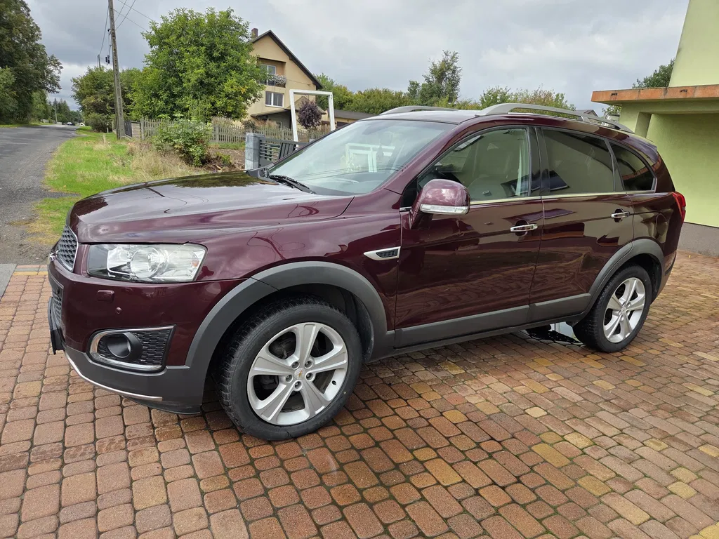 Zdjęcie: 2013 Chevrolet Captiva