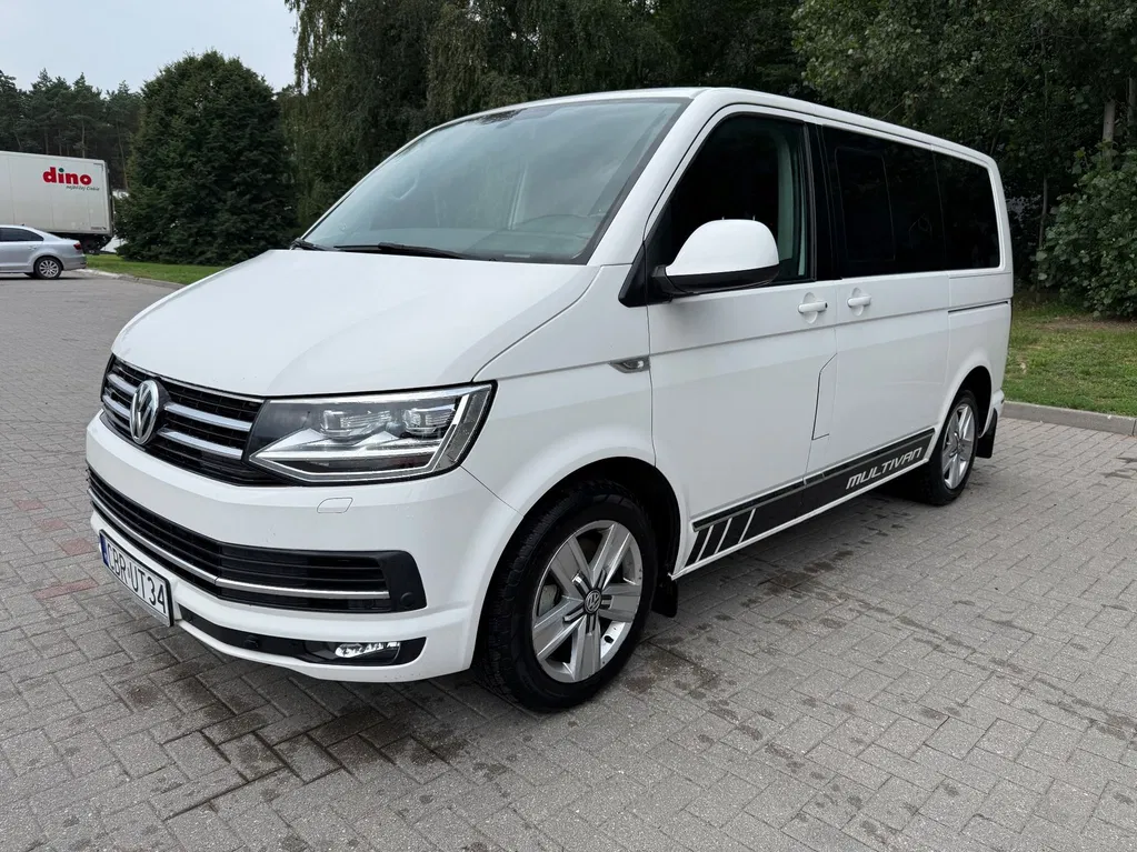 Zdjęcie: 2017 Volkswagen Multivan