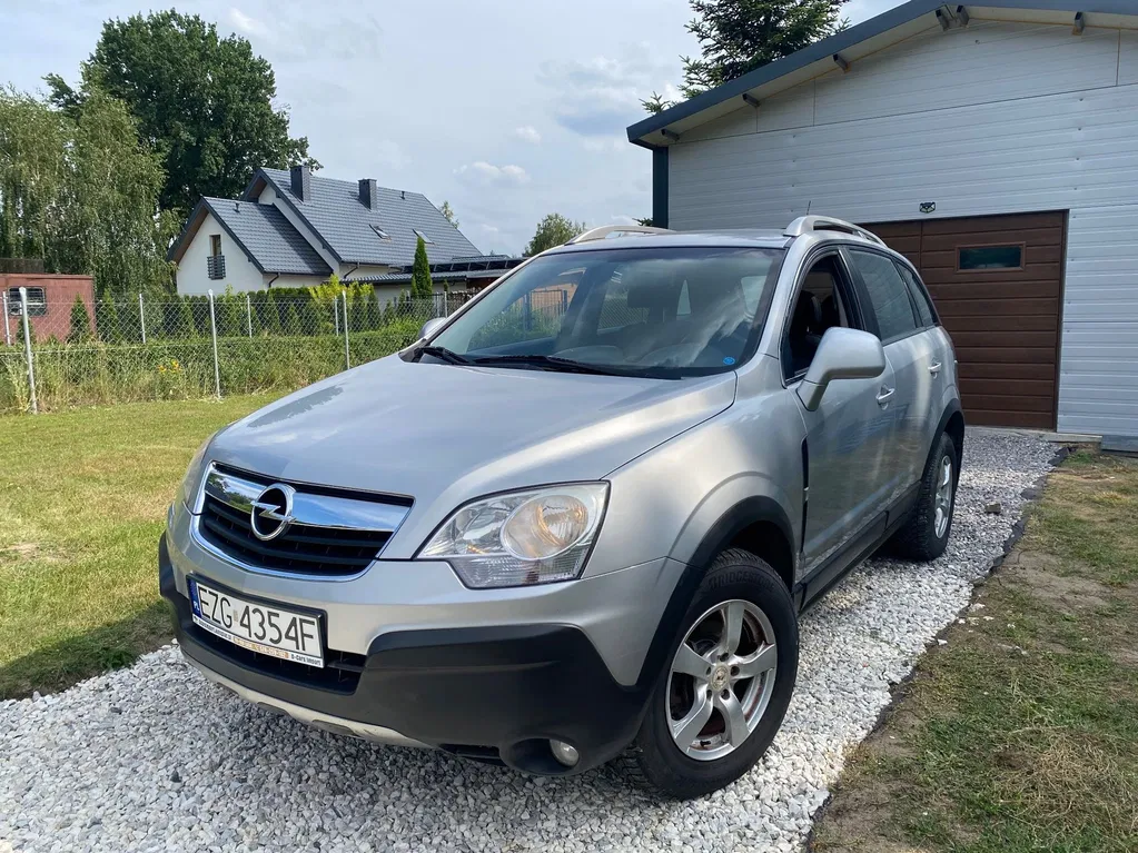 Zdjęcie: 2007 Opel Antara
