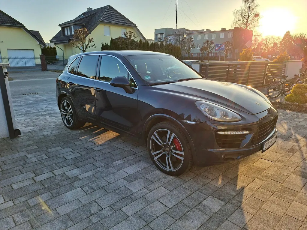 Zdjęcie: 2014 Porsche Cayenne