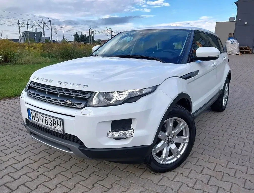 Zdjęcie: 2013 Land Rover Range Rover Evoque