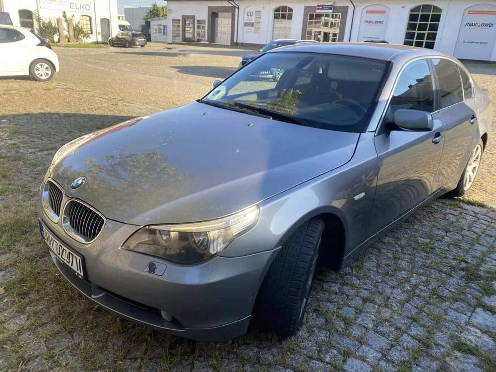 Zdjęcie: 2006 BMW Seria 5