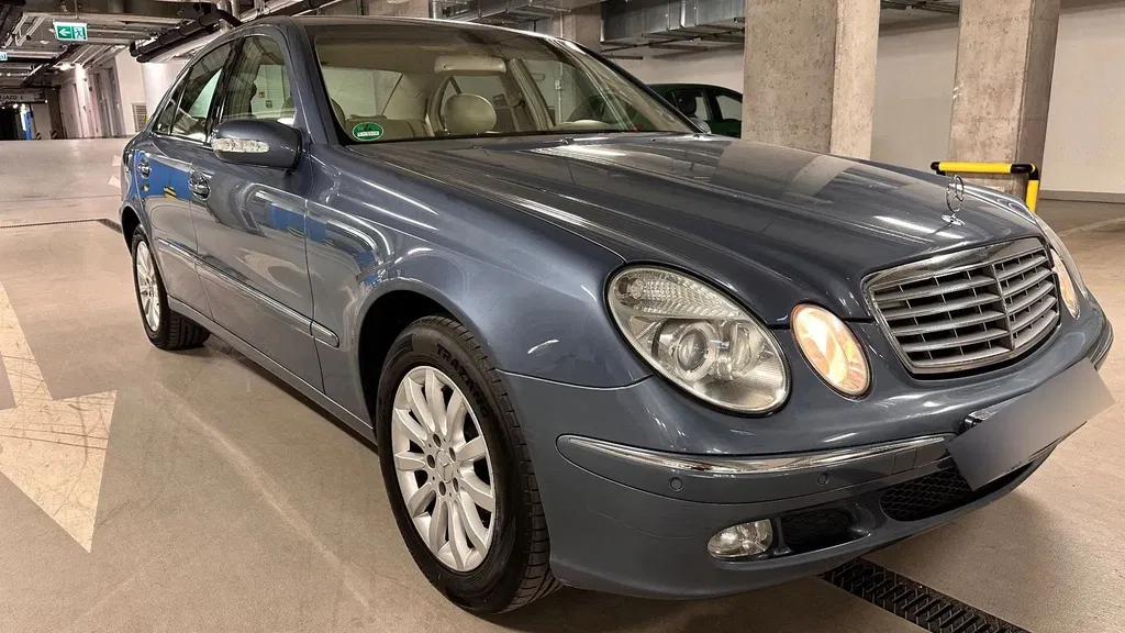 Zdjęcie: 2003 Mercedes-Benz E Klasa
