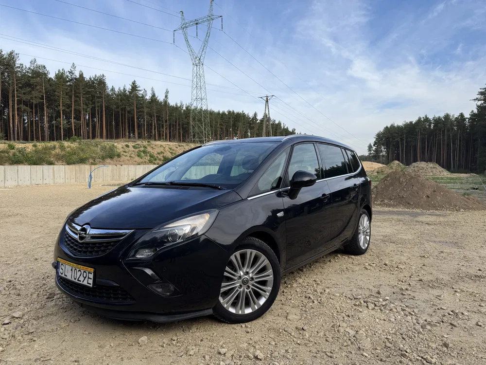 Zdjęcie: 2012 Opel Zafira