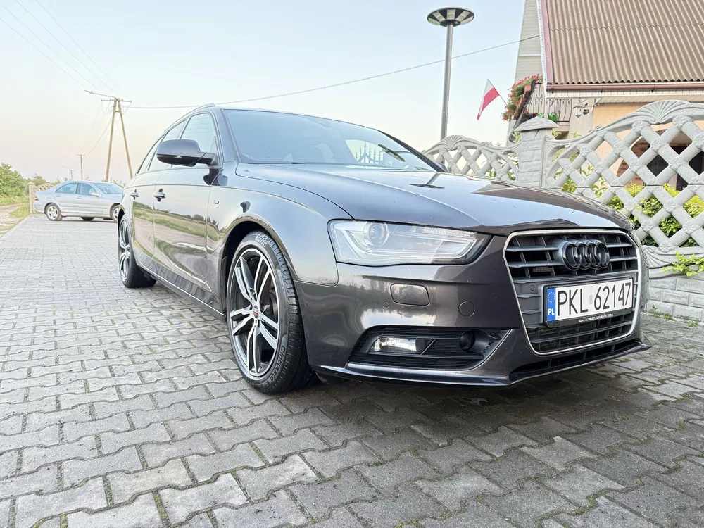 Zdjęcie: 2014 Audi A4 Avant
