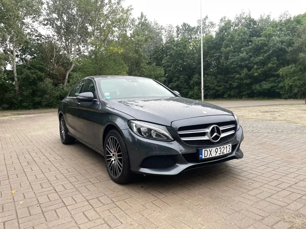Zdjęcie: 2015 Mercedes-Benz C Klasa