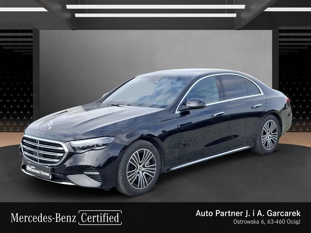 Zdjęcie: 2024 Mercedes-Benz E Klasa