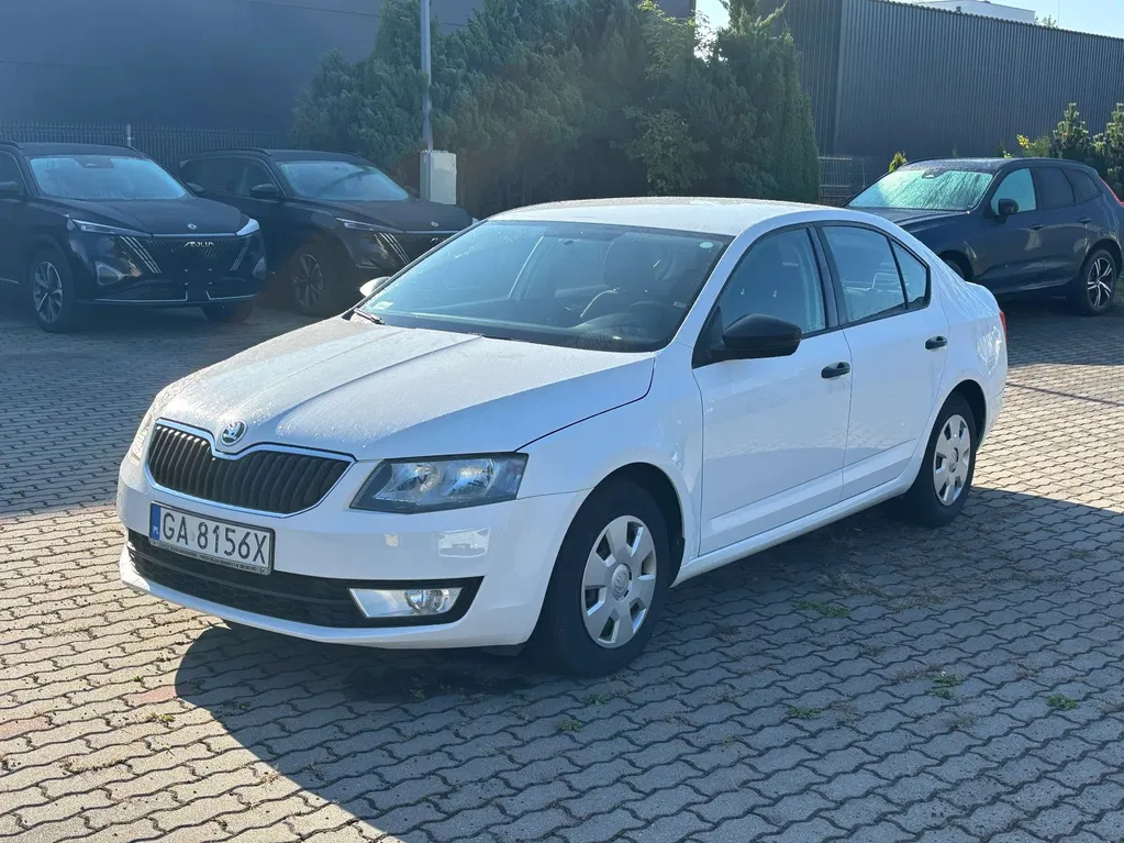 Zdjęcie: 2015 Skoda Octavia