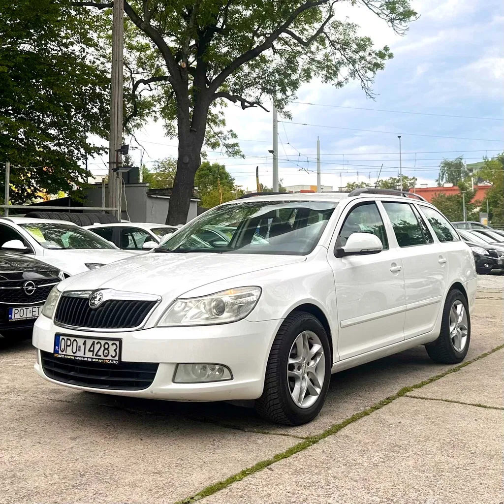 Zdjęcie: 2009 Skoda Octavia